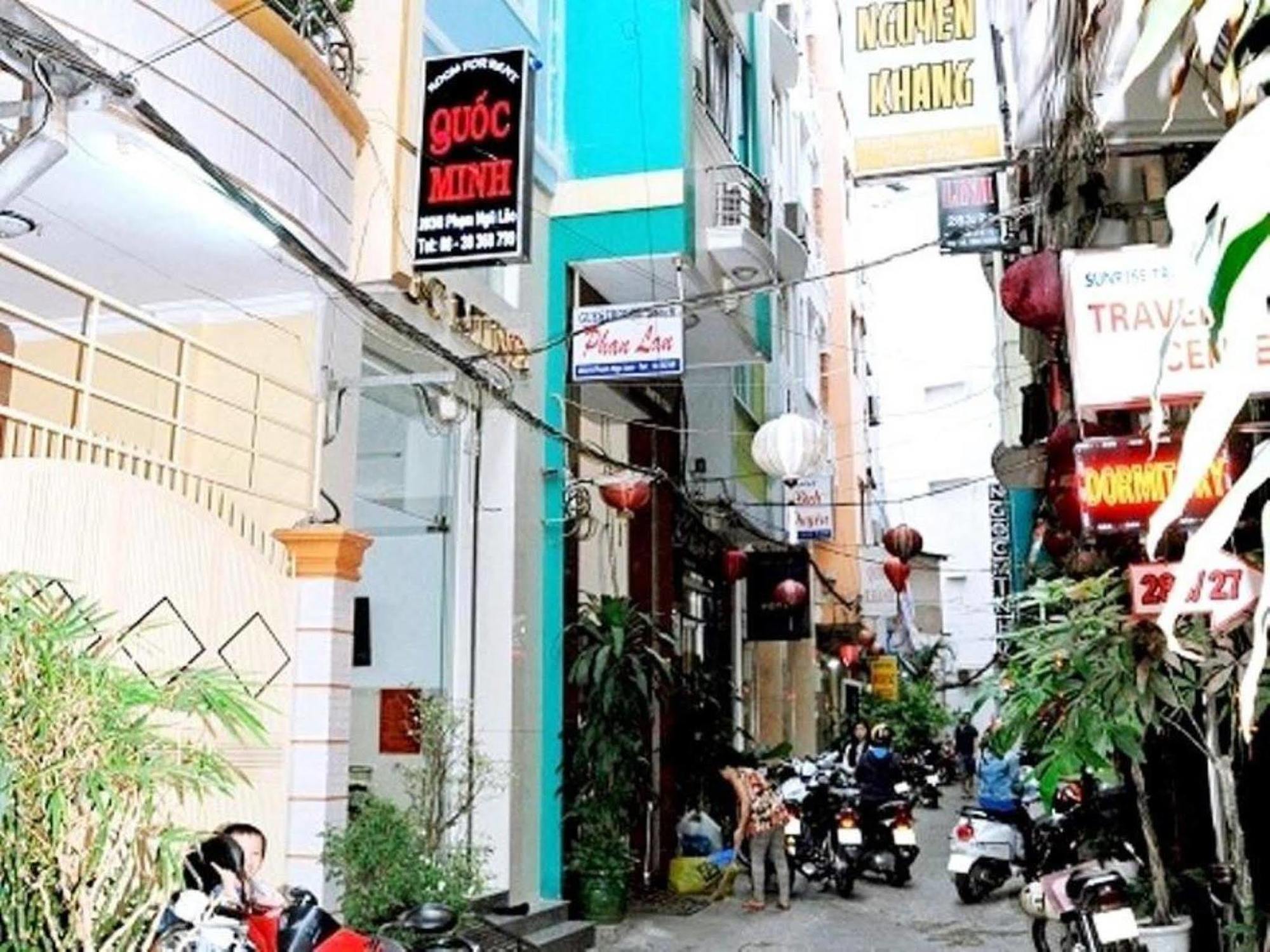 Ailen Garden 2 Hotel Ho Chi Minh-Byen Eksteriør billede